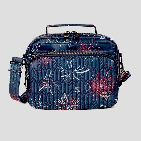 lug Bags Lug Mini Ranger Quilted Top Handle Crossbody Bag In